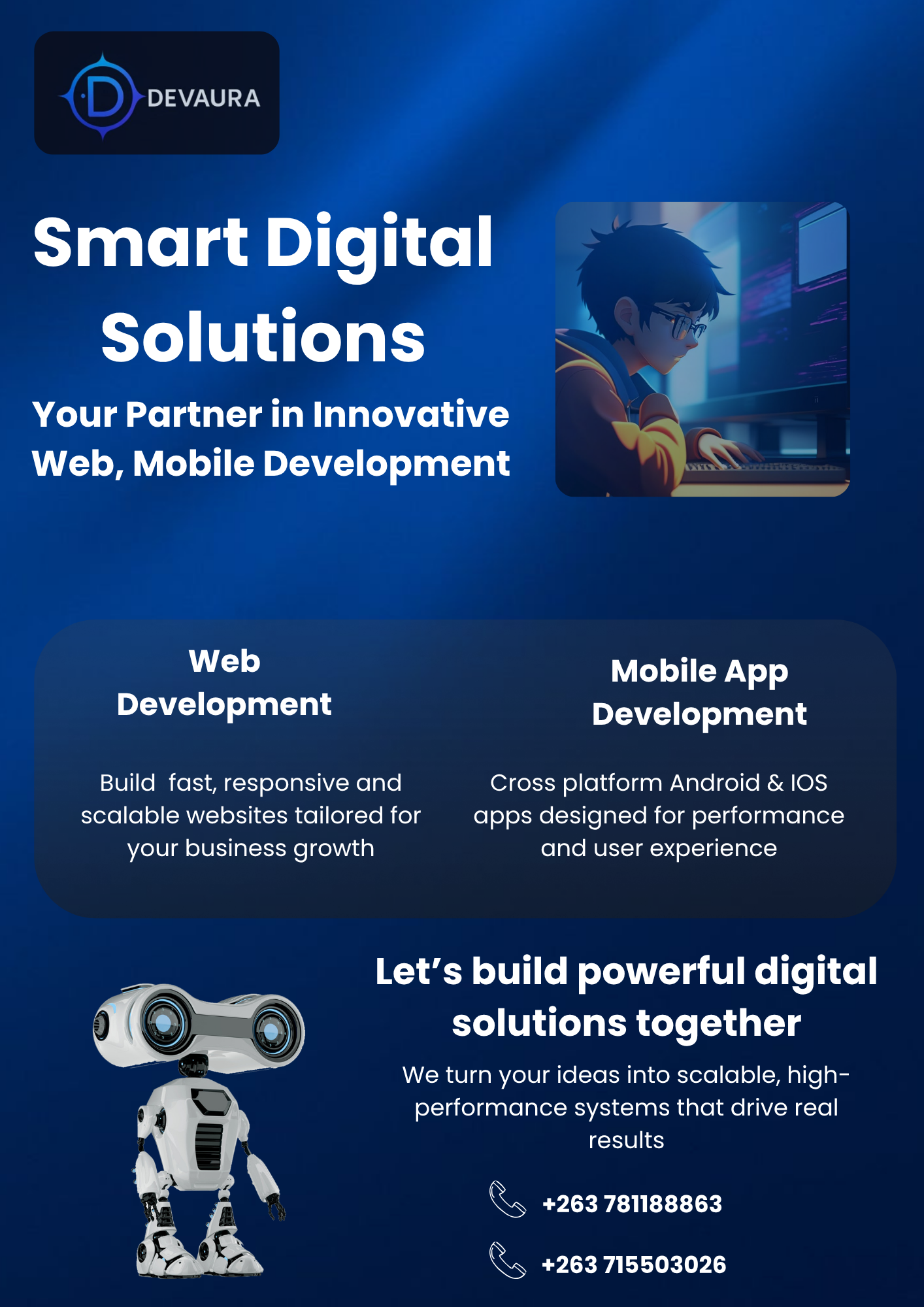 Smart Solutions Corporate Flyer